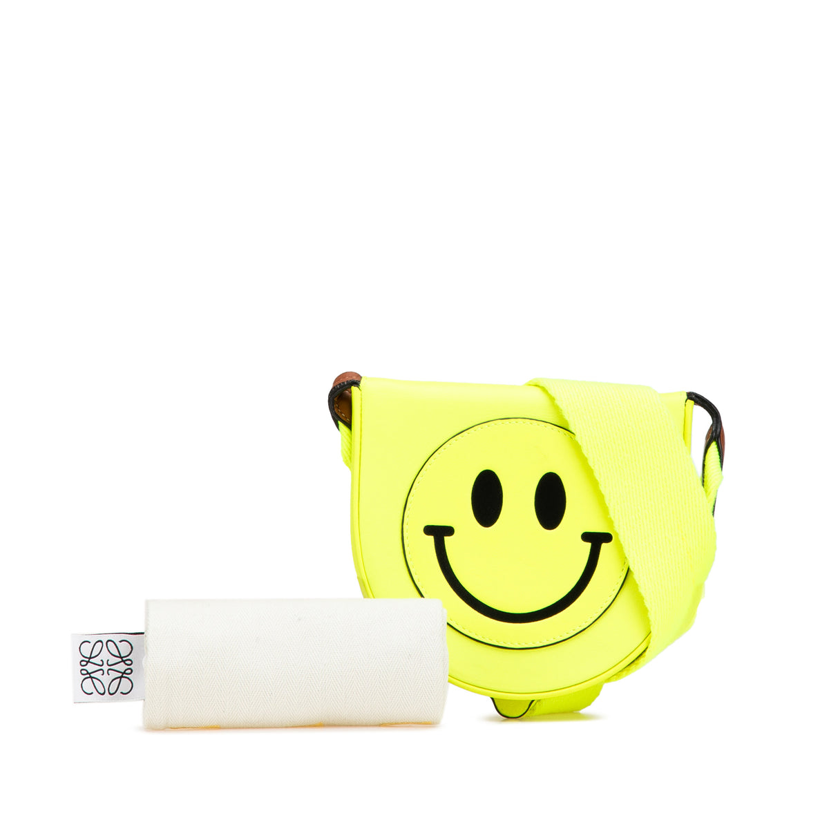 Sac Loewe Small Smooth Cuir de veau Smiley Heel Bandoulière – photo 11