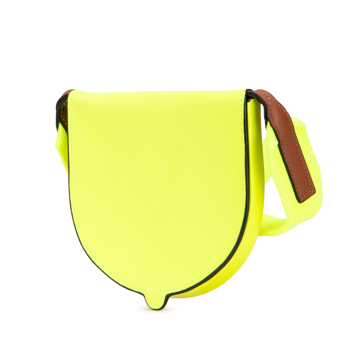 Sac Loewe Small Smooth Cuir de veau Smiley Heel Bandoulière – photo 2