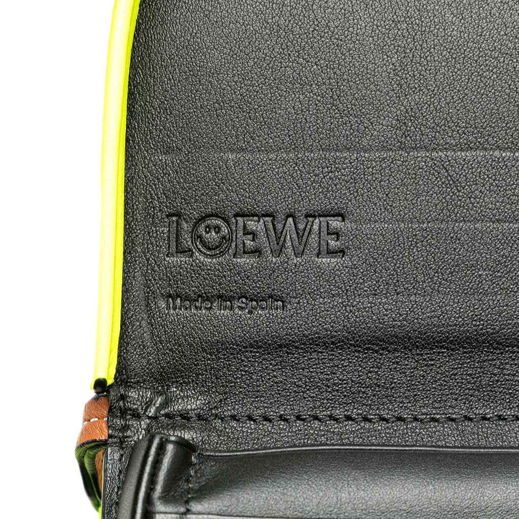 Sac Loewe Small Smooth Cuir de veau Smiley Heel Bandoulière – photo 7