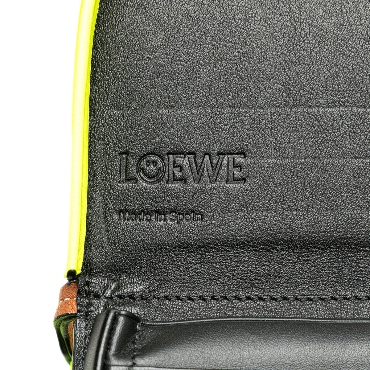 Sac Loewe Small Smooth Cuir de veau Smiley Heel Bandoulière – photo 7