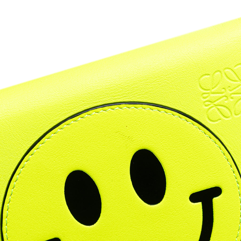 Sac Loewe Small Smooth Cuir de veau Smiley Heel Bandoulière – photo 8