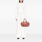 Sac Loewe Embossé Cuir Anagram Boston Bag – photo 10