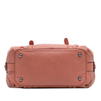Sac Loewe Embossé Cuir Anagram Boston Bag – photo 3