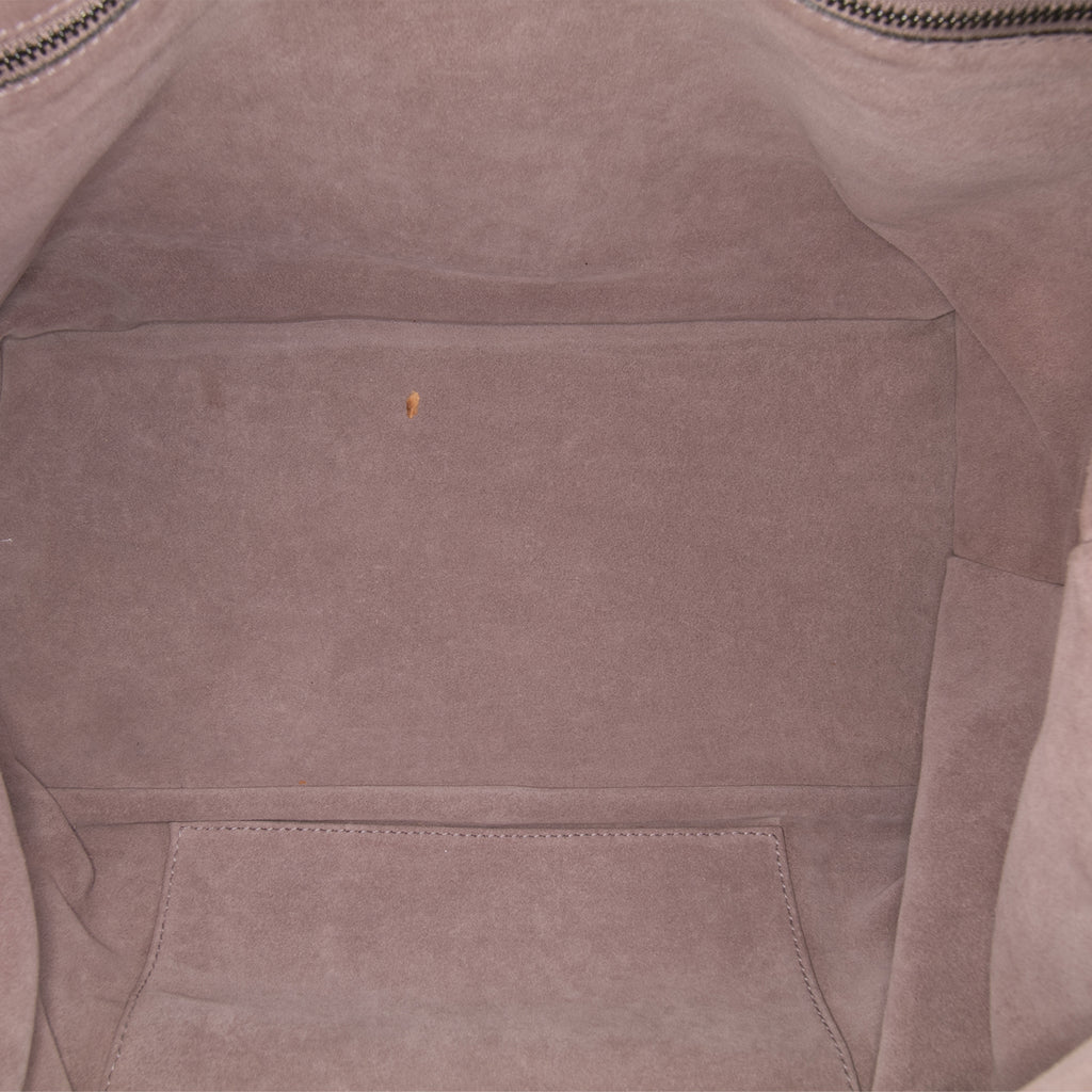 Sac Loewe Embossé Cuir Anagram Boston Bag – photo 4