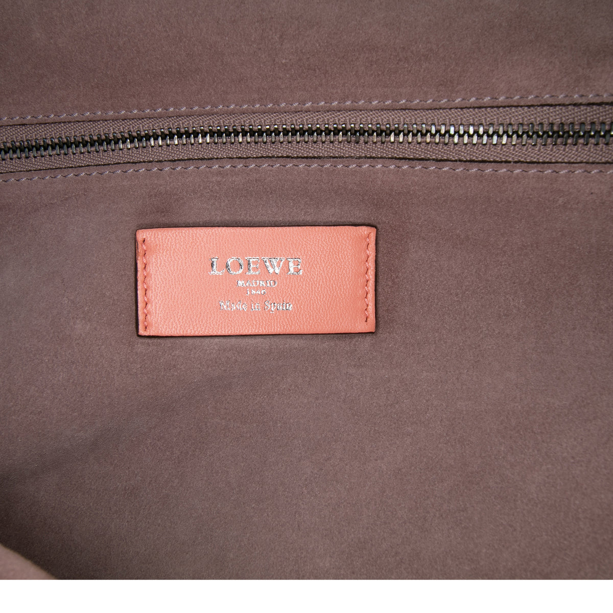 Sac Loewe Embossé Cuir Anagram Boston Bag – photo 5