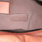 Sac Loewe Embossé Cuir Anagram Boston Bag – photo 6