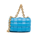 Sac Bottega Veneta Nappa Intrecciato Padded Chaîne Cassette Sac à main – photo 11