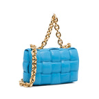 Sac Bottega Veneta Nappa Intrecciato Padded Chaîne Cassette Sac à main – photo 6