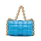 Sac Bottega Veneta Nappa Intrecciato Padded Chaîne Cassette Sac à main – photo 2