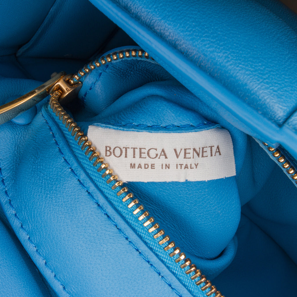 Sac Bottega Veneta Nappa Intrecciato Padded Chaîne Cassette Sac à main – photo 3