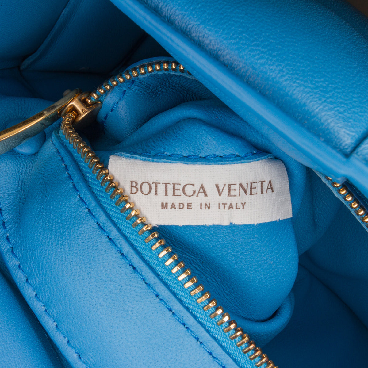 Sac Bottega Veneta Nappa Intrecciato Padded Chaîne Cassette Sac à main – photo 3