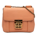 Sac Chloé Small Cuir Elsie Bandoulière - Orange