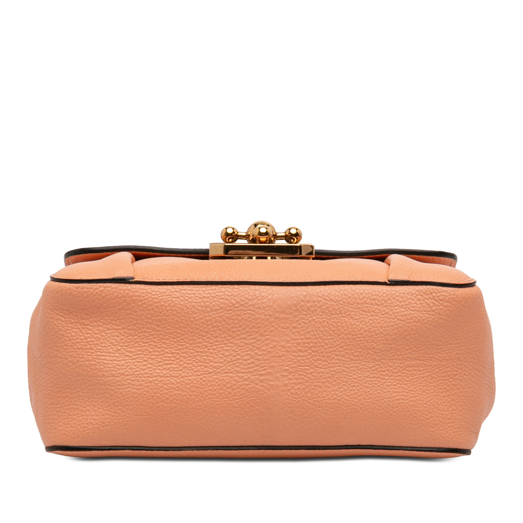 Sac Chloé Small Cuir Elsie Bandoulière – photo 3
