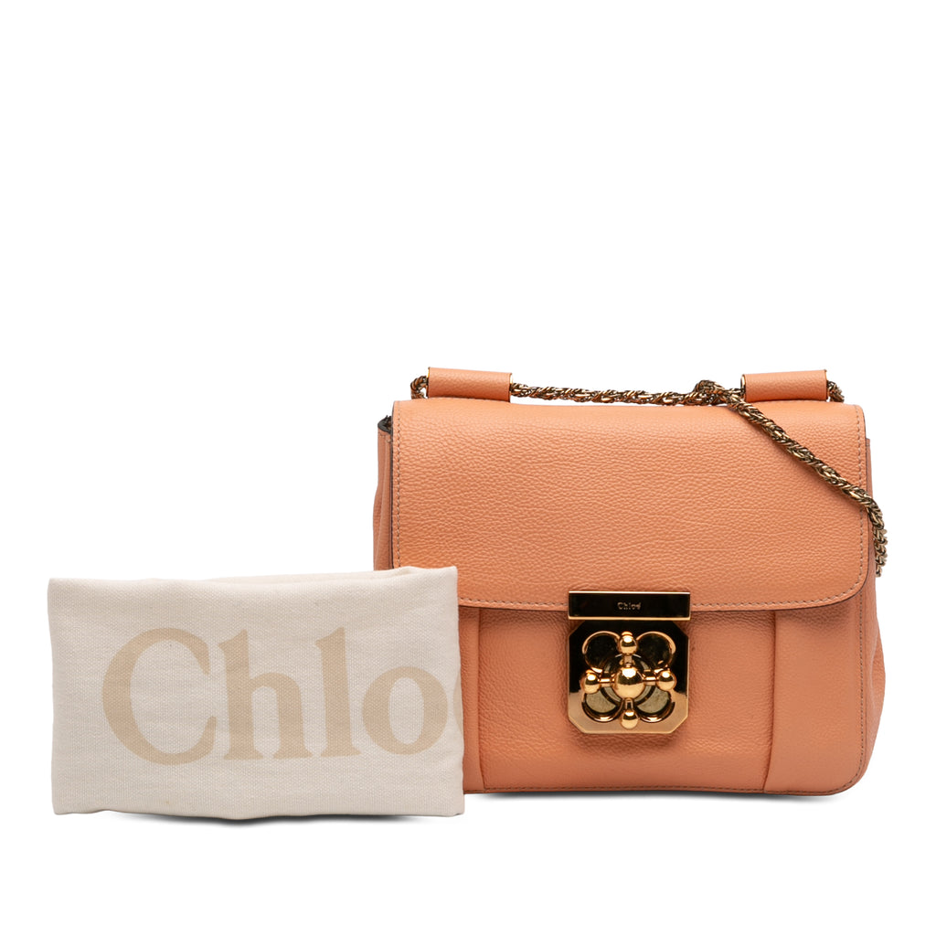 Sac Chloé Small Cuir Elsie Bandoulière – photo 7