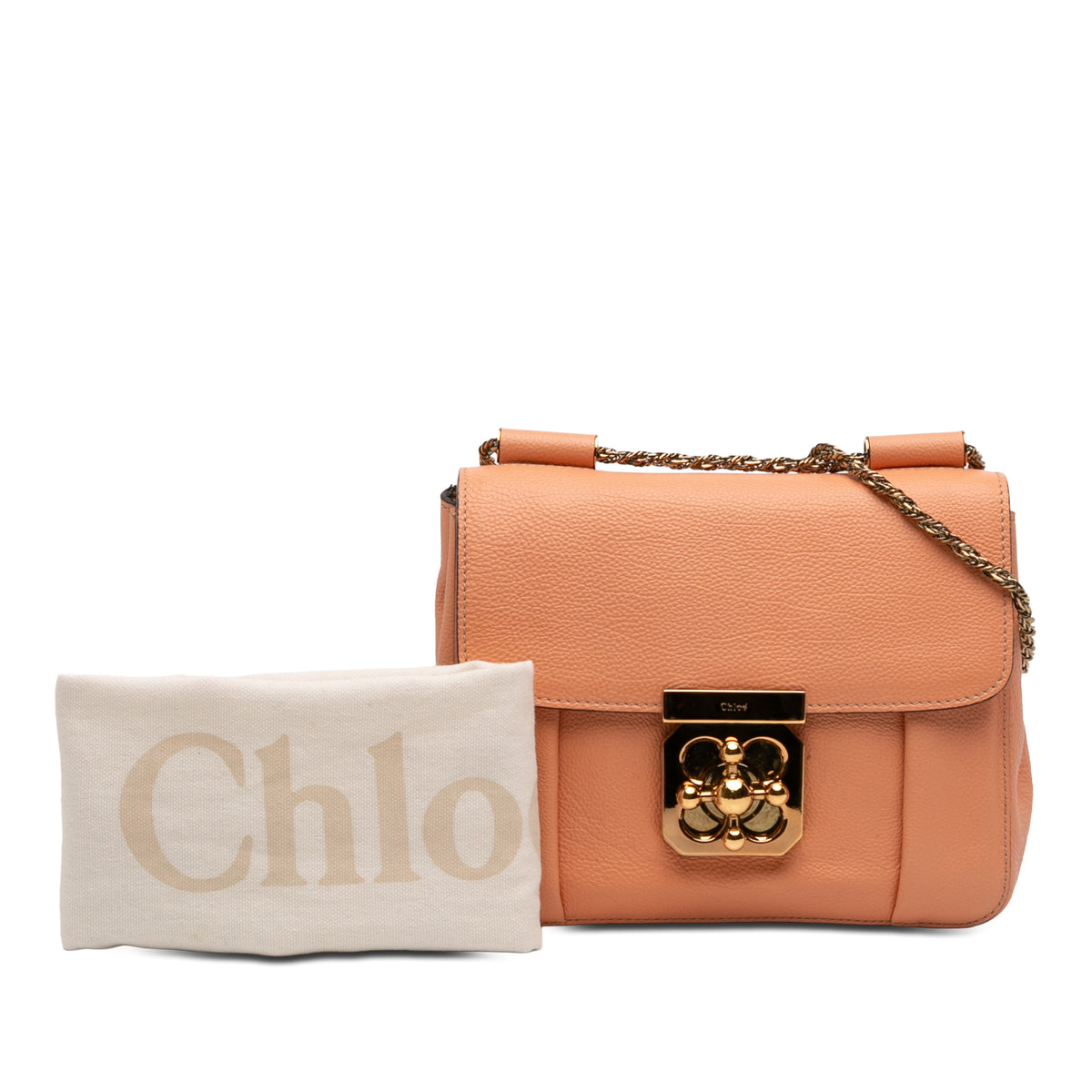 Sac Chloé Small Cuir Elsie Bandoulière – photo 7
