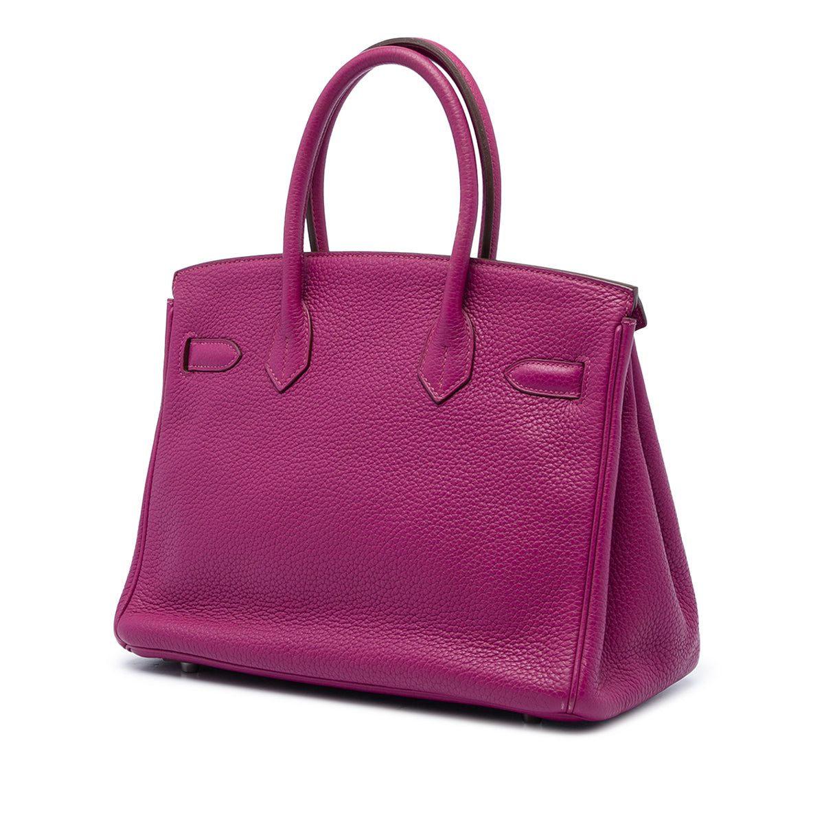 Sac Hermès Clemence Birkin Retourne 30 – photo 2
