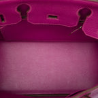 Sac Hermès Clemence Birkin Retourne 30 – photo 4