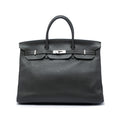 Hermès Clemence Birkin Retourne 40 - Gris