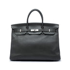 Hermès Clemence Birkin Retourne 40 - Gris