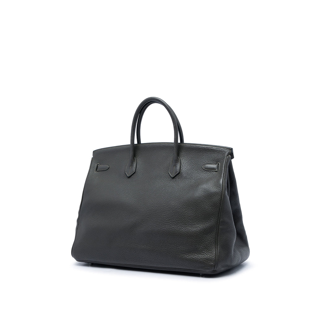 Sac Hermès Clemence Birkin Retourne 40 – photo 2