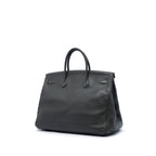 Sac Hermès Clemence Birkin Retourne 40 – photo 2