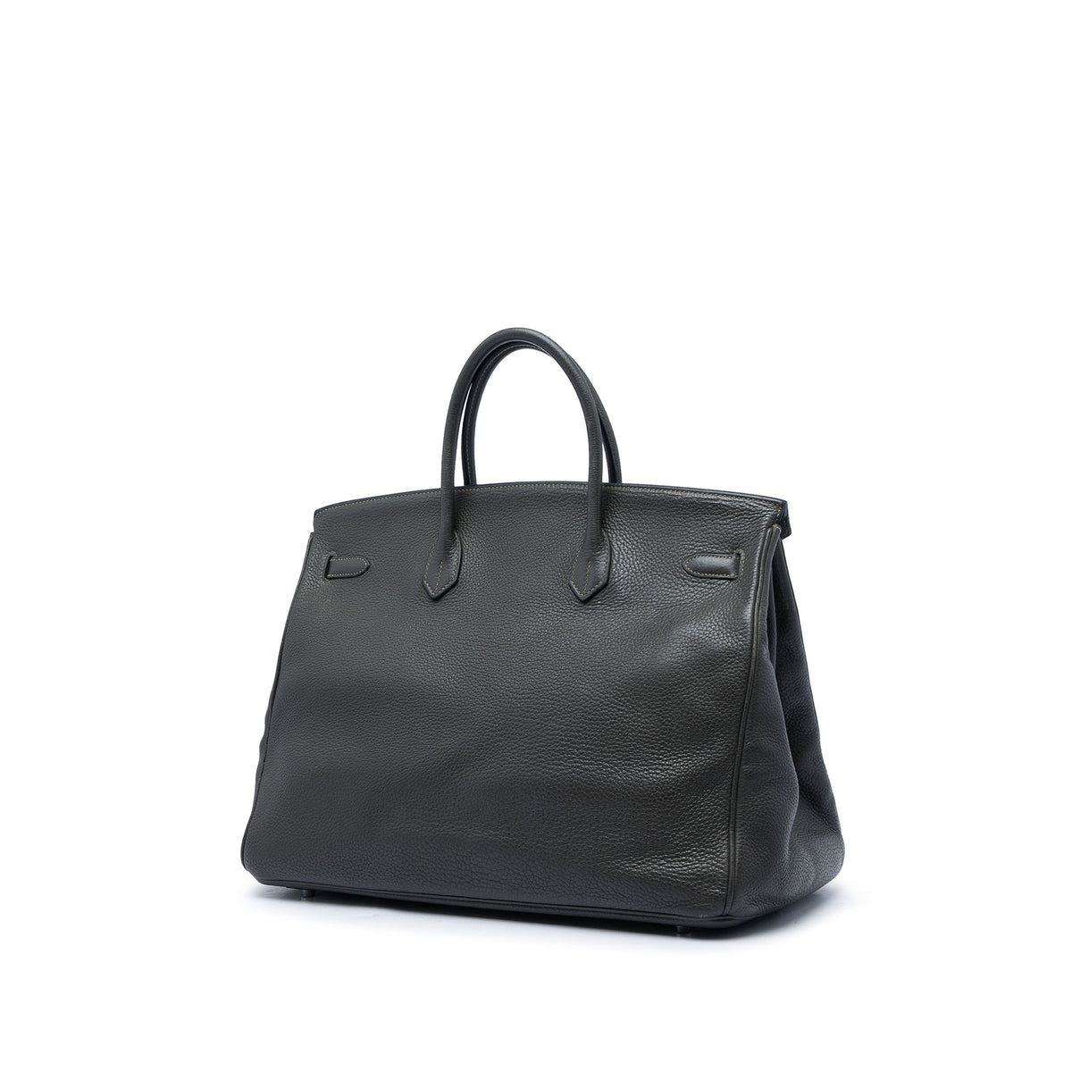 Sac Hermès Clemence Birkin Retourne 40 – photo 2