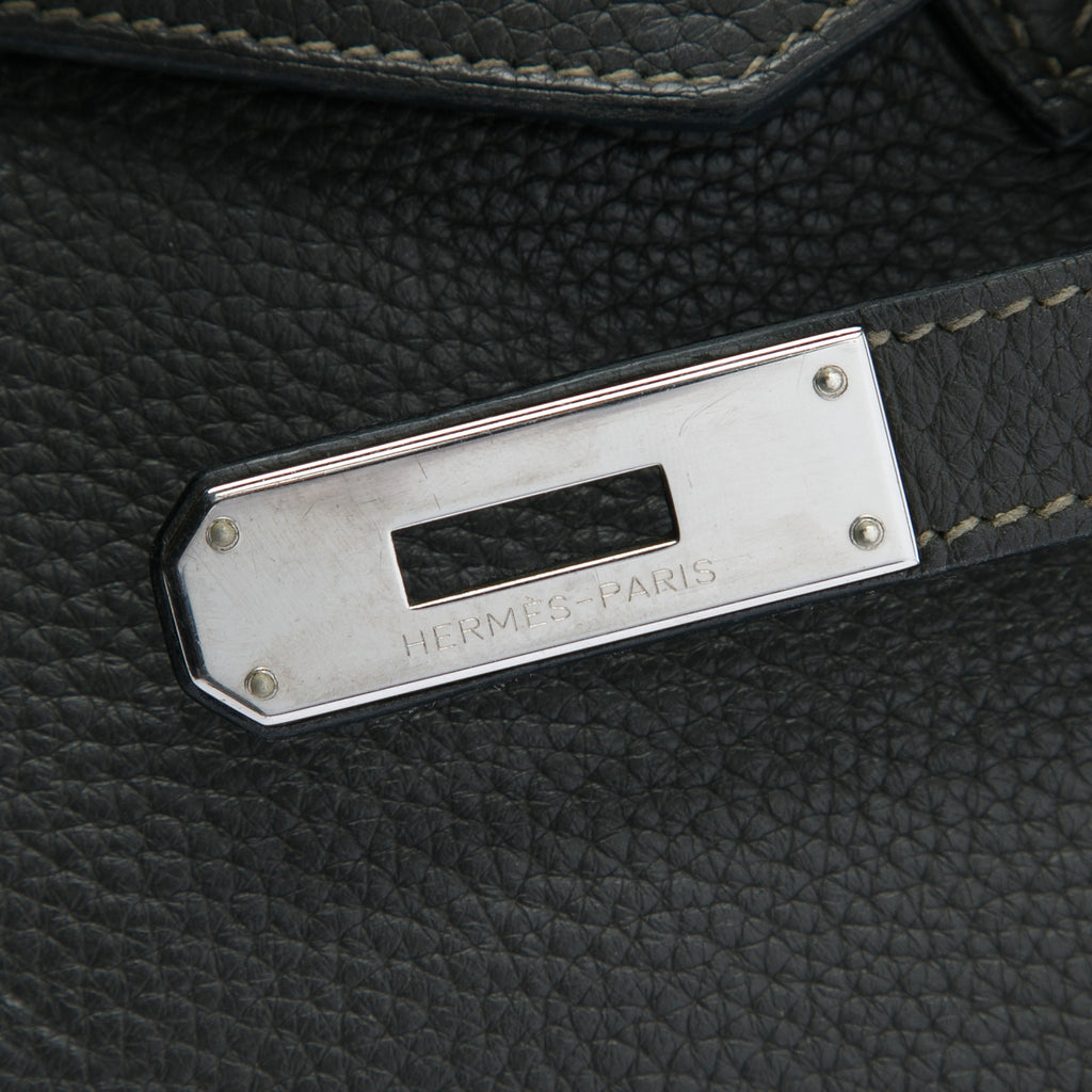 Sac Hermès Clemence Birkin Retourne 40 – photo 5