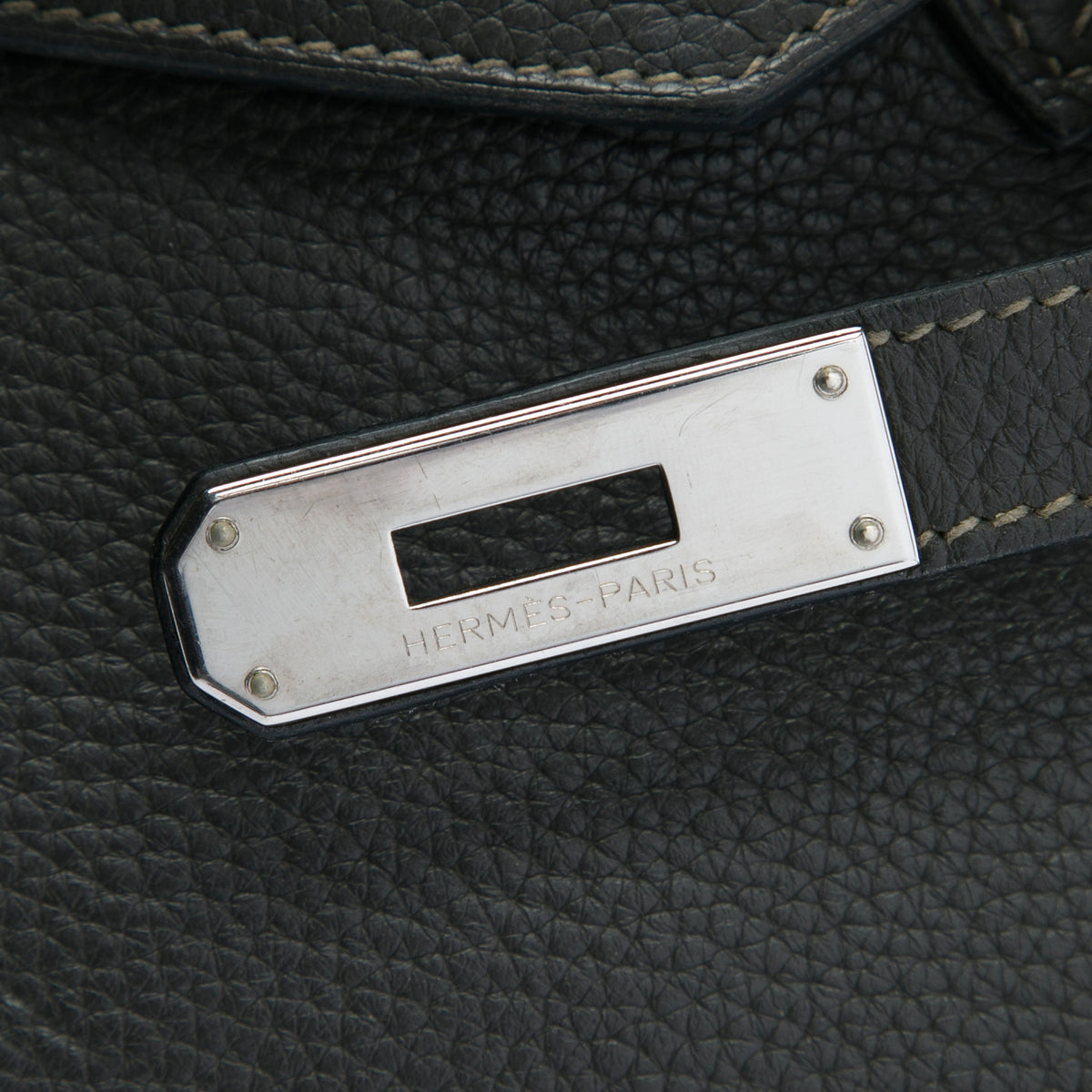 Sac Hermès Clemence Birkin Retourne 40 – photo 5