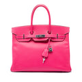 Hermès Epsom Candy Verso Birkin Retourne 35 - Rose