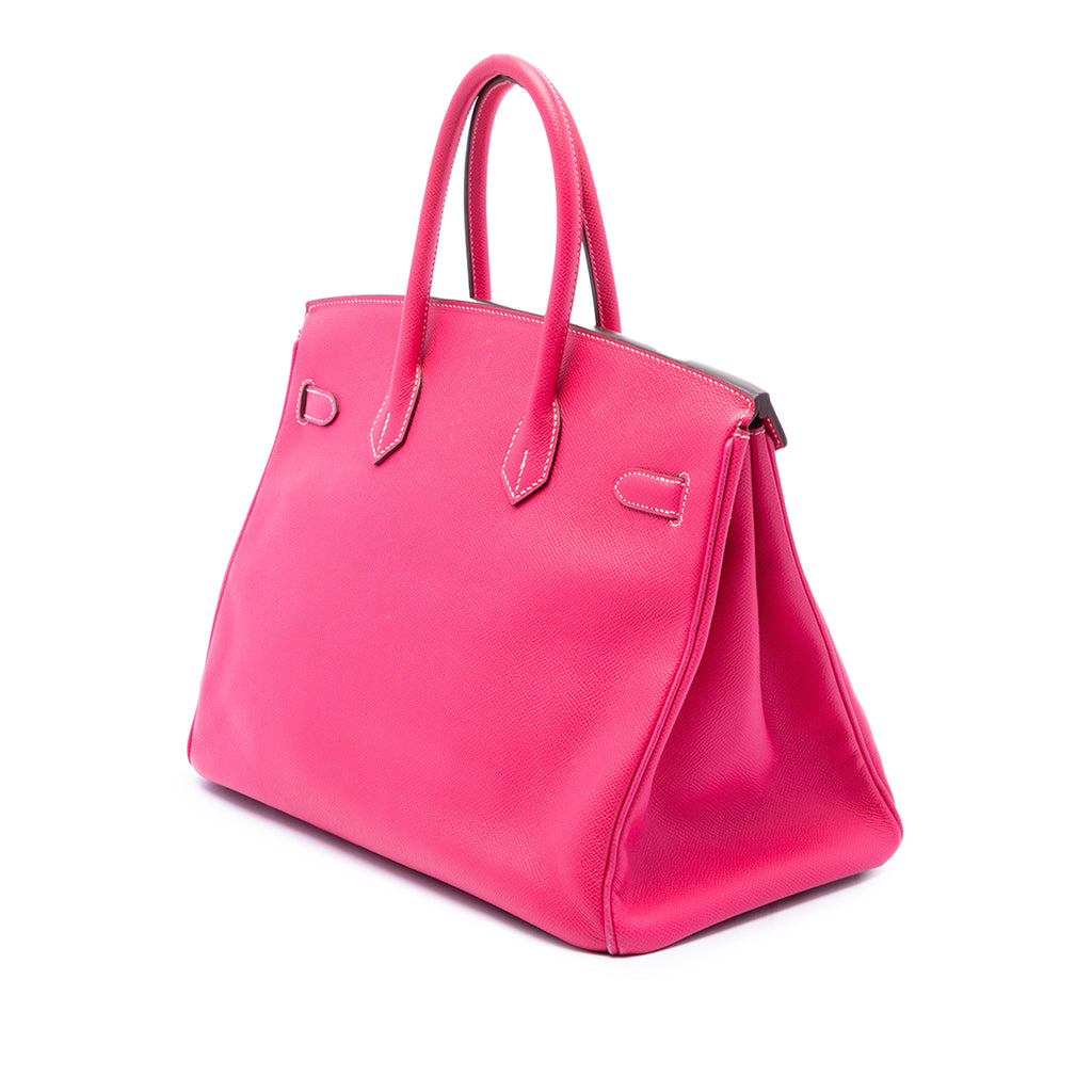 Sac Hermès Epsom Candy Verso Birkin Retourne 35 – photo 2