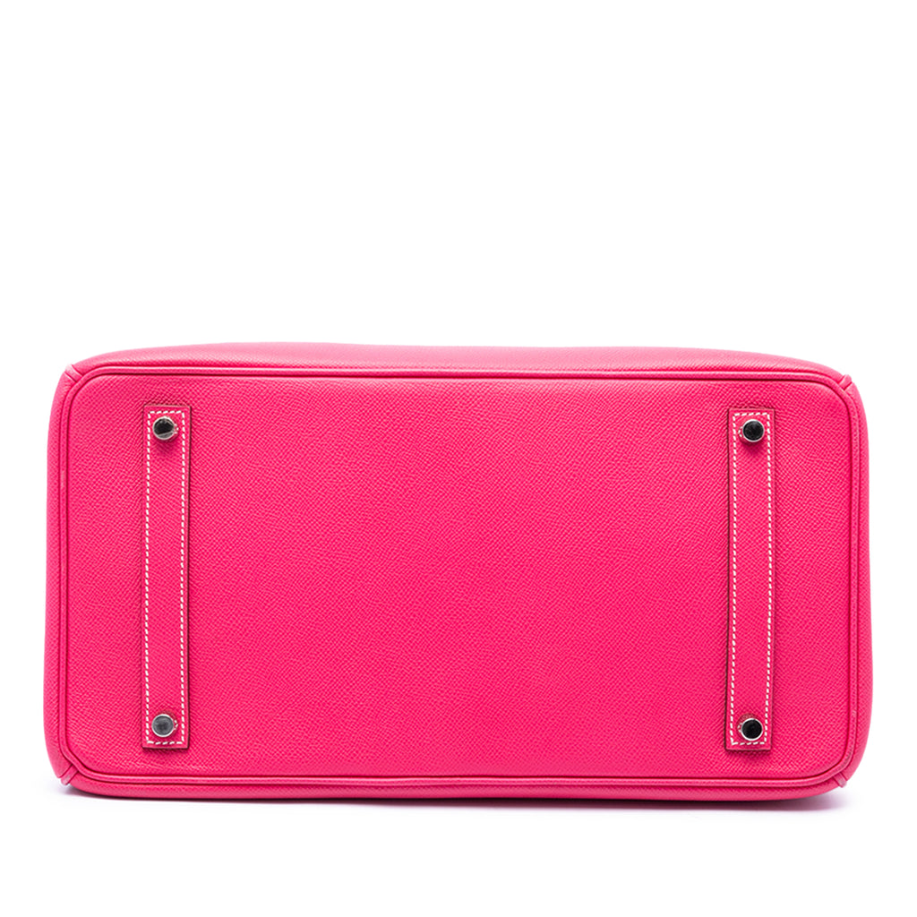 Sac Hermès Epsom Candy Verso Birkin Retourne 35 – photo 3