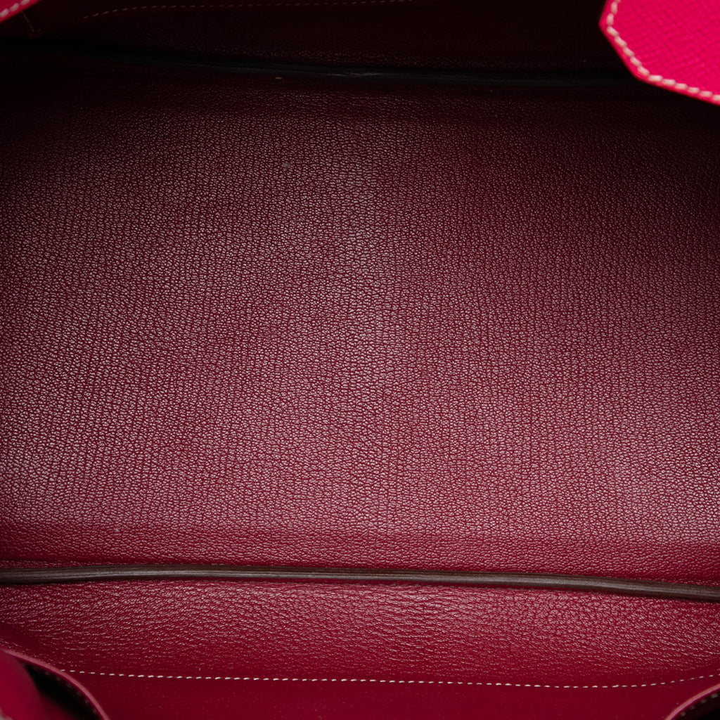 Sac Hermès Epsom Candy Verso Birkin Retourne 35 – photo 4