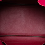 Sac Hermès Epsom Candy Verso Birkin Retourne 35 – photo 4