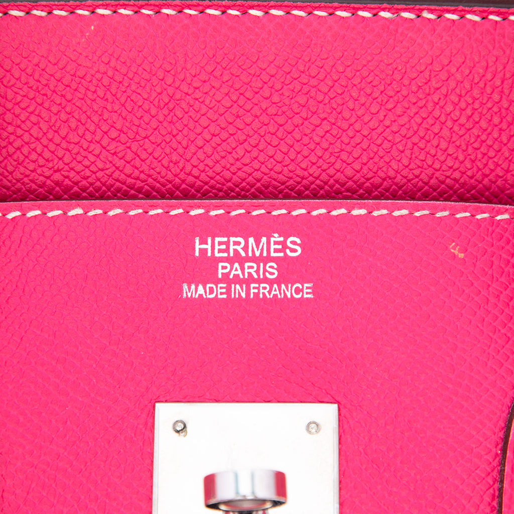 Sac Hermès Epsom Candy Verso Birkin Retourne 35 – photo 5