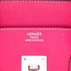 Sac Hermès Epsom Candy Verso Birkin Retourne 35 – photo 5