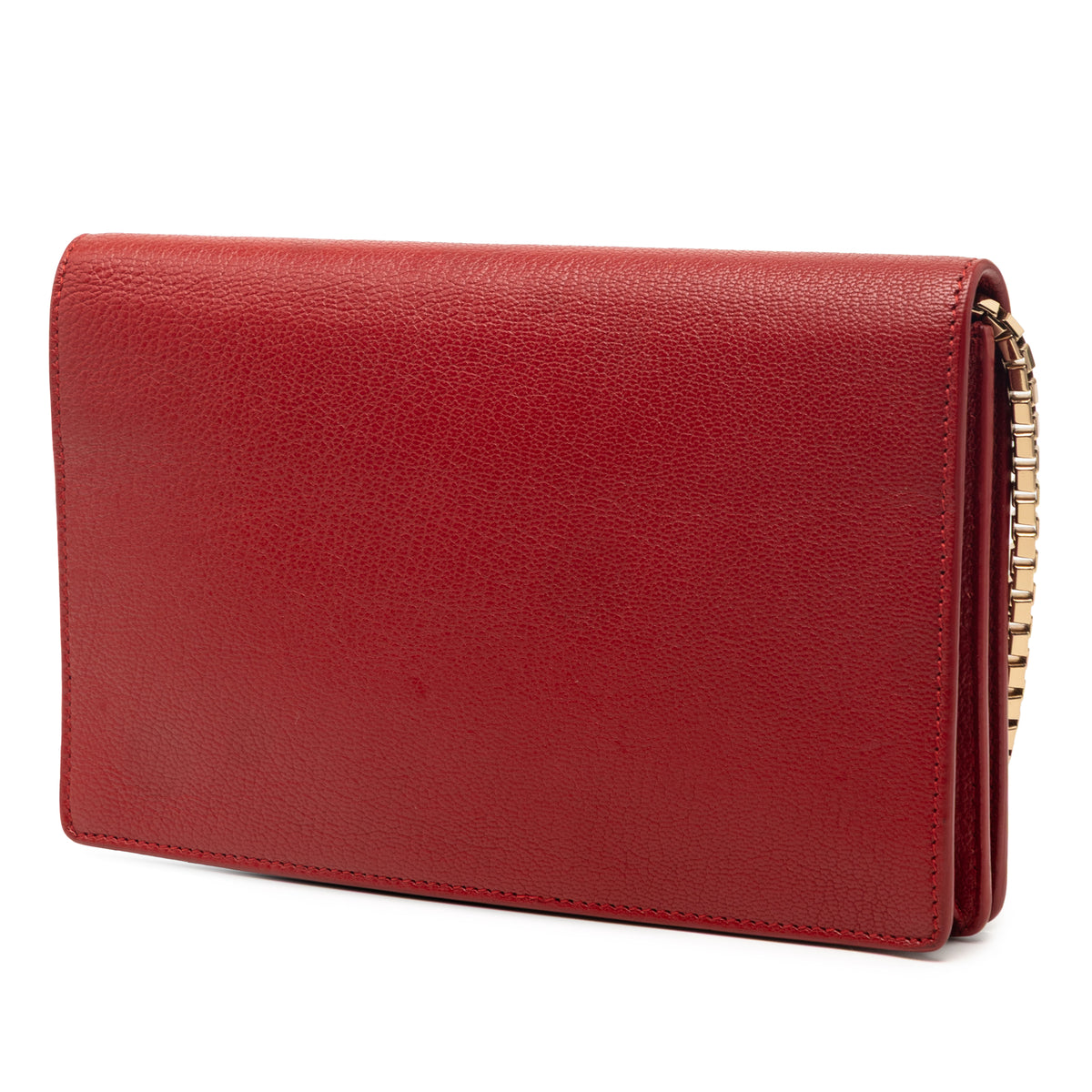 Sac Balenciaga Cuir de chèvre Motocross Metallic Edge Portefeuille chaîne – photo 2