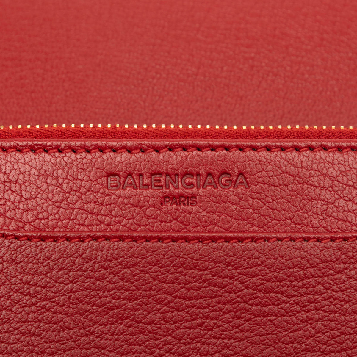 Sac Balenciaga Cuir de chèvre Motocross Metallic Edge Portefeuille chaîne – photo 5