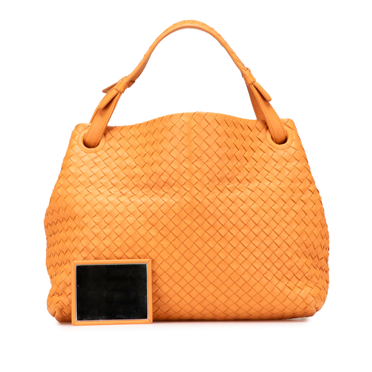 Sac Bottega Veneta Medium Nappa Intrecciato Garda Cabas – photo 12