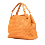 Sac Bottega Veneta Medium Nappa Intrecciato Garda Cabas – photo 2
