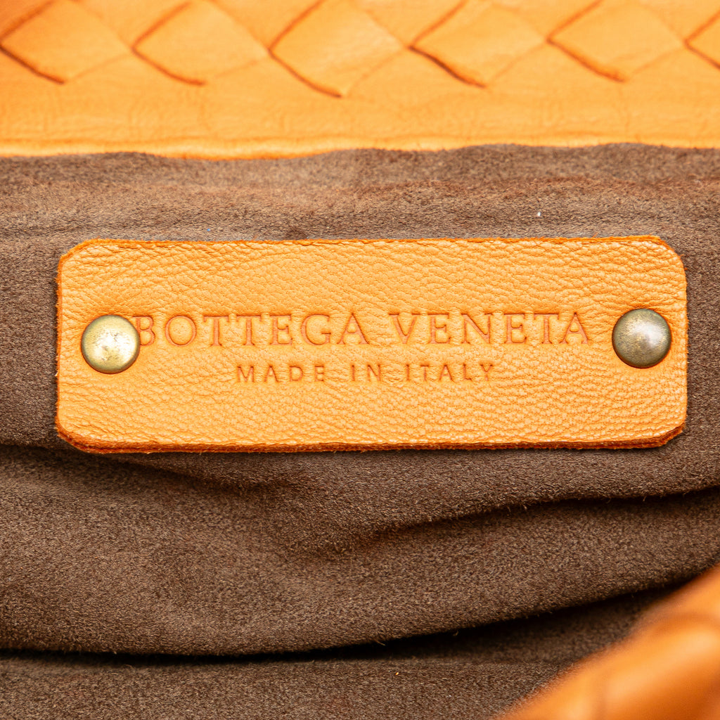 Sac Bottega Veneta Medium Nappa Intrecciato Garda Cabas – photo 6