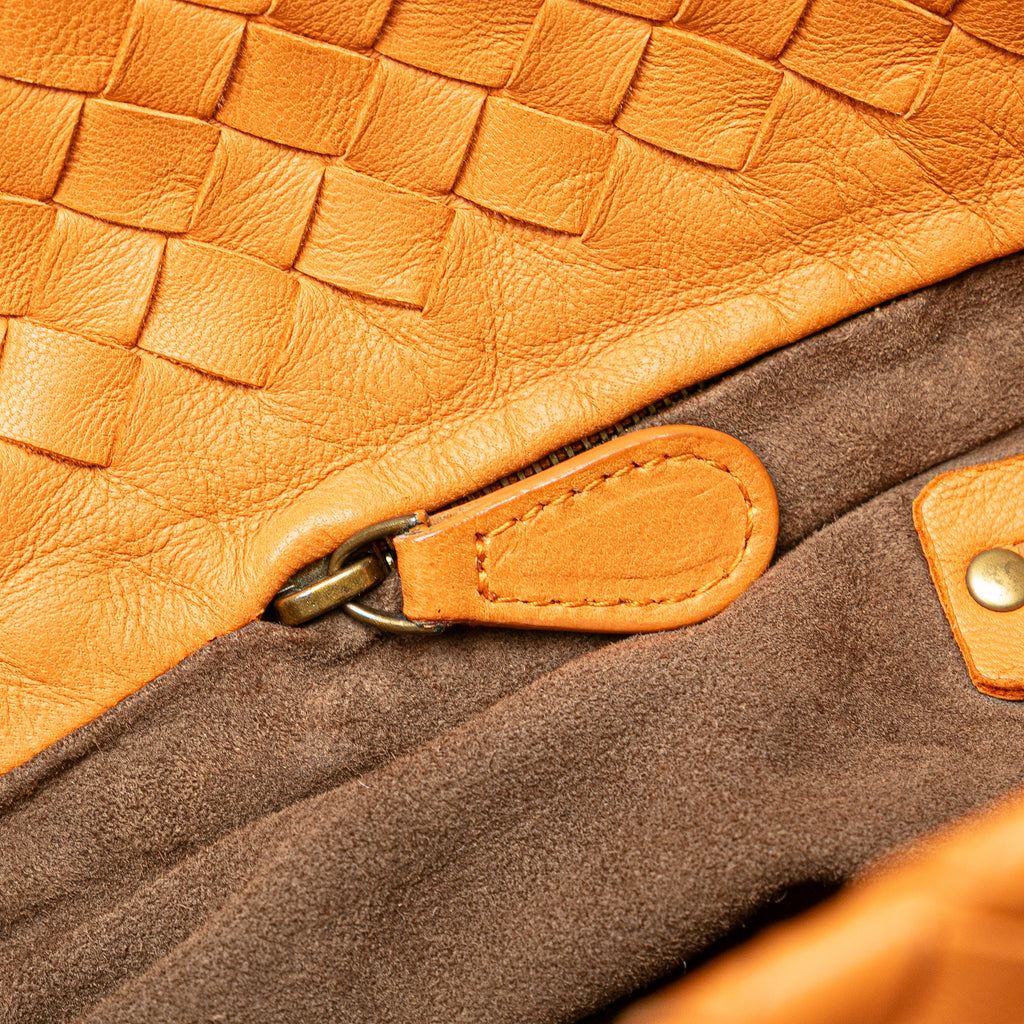 Sac Bottega Veneta Medium Nappa Intrecciato Garda Cabas – photo 8
