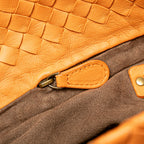 Sac Bottega Veneta Medium Nappa Intrecciato Garda Cabas – photo 8