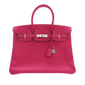 Hermès Epsom Candy Verso Birkin Retourne 35 - Rose