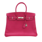Hermès Epsom Candy Verso Birkin Retourne 35 - Rose