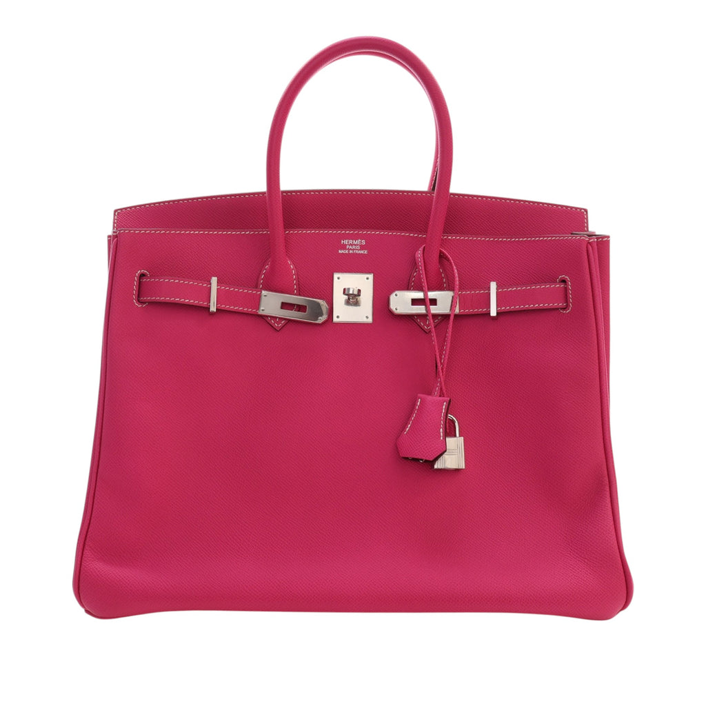 Sac Hermès Epsom Candy Verso Birkin Retourne 35 – photo 10