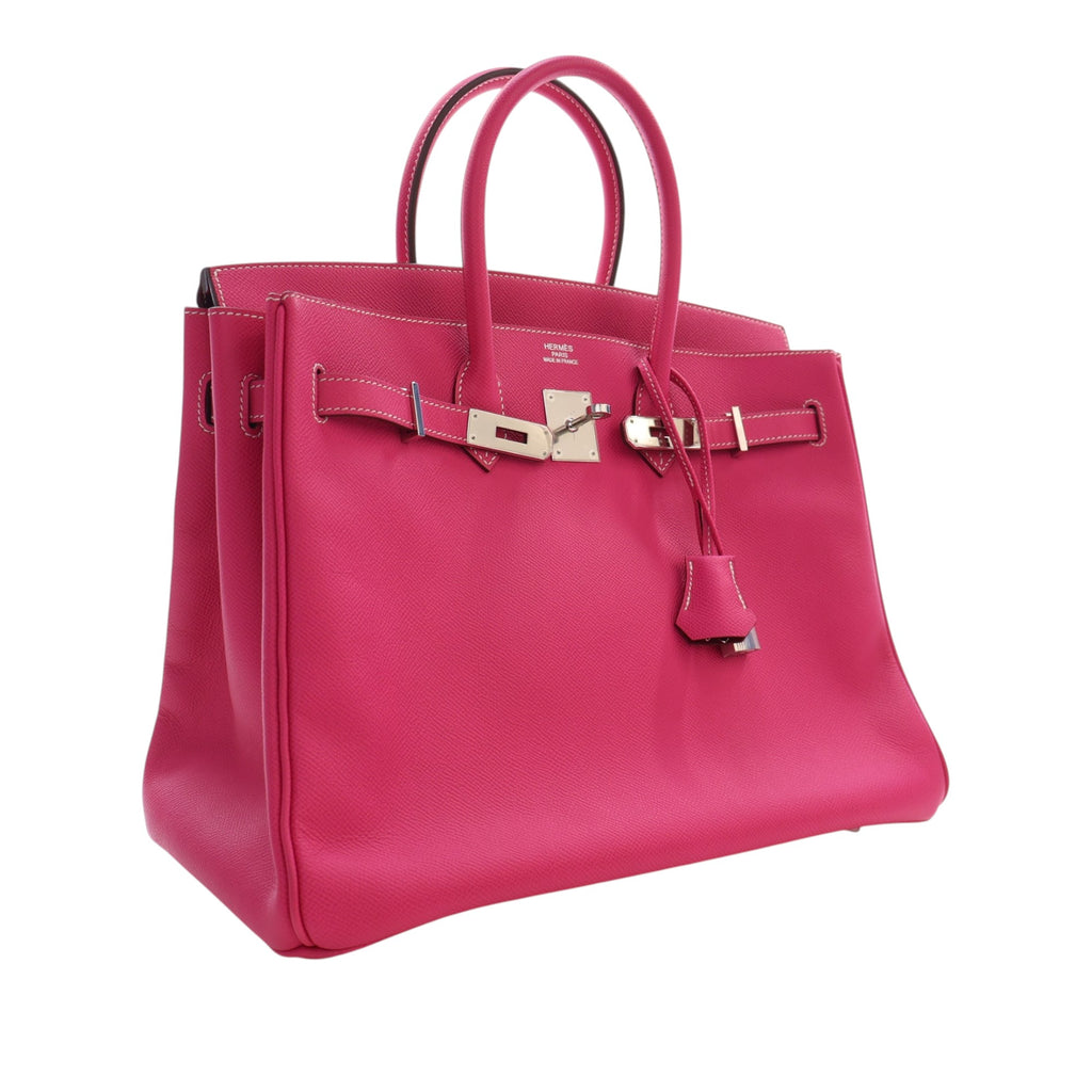 Sac Hermès Epsom Candy Verso Birkin Retourne 35 – photo 11