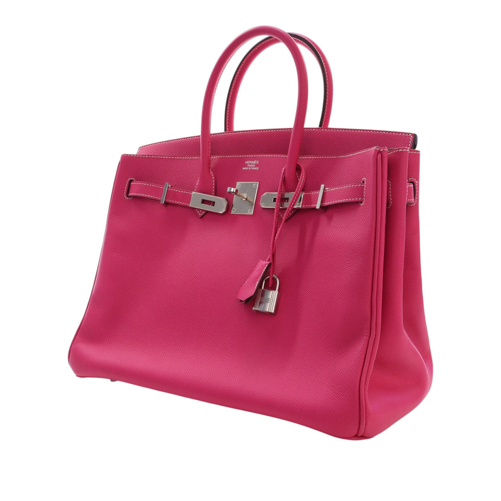 Sac Hermès Epsom Candy Verso Birkin Retourne 35 – photo 12