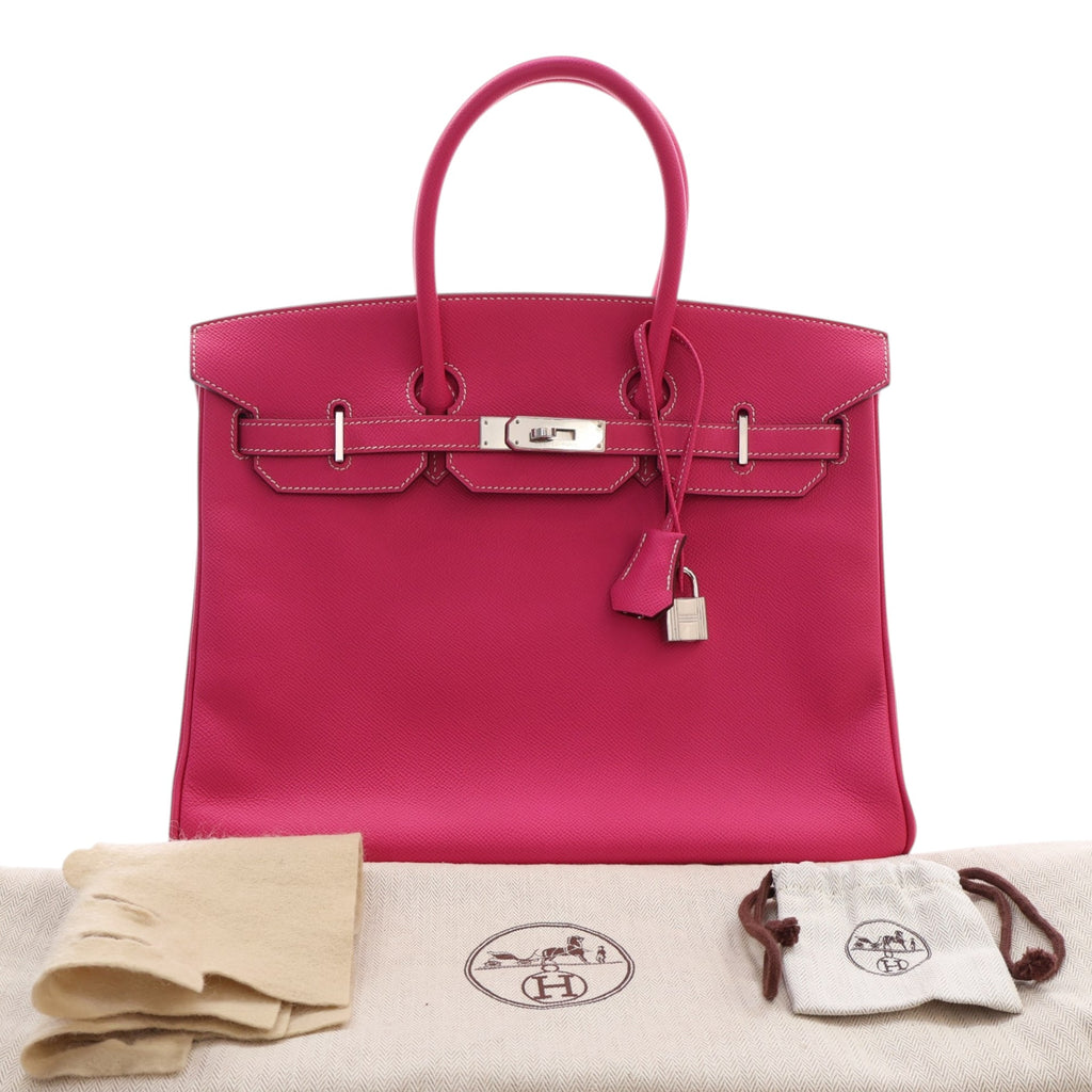 Sac Hermès Epsom Candy Verso Birkin Retourne 35 – photo 15