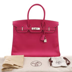 Sac Hermès Epsom Candy Verso Birkin Retourne 35 – photo 15