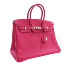 Sac Hermès Epsom Candy Verso Birkin Retourne 35 – photo 2